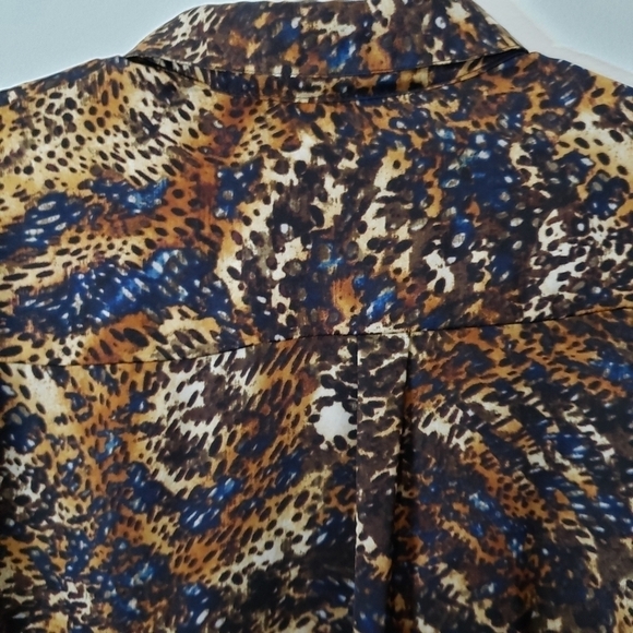 conrad C long sleeve button front blouse size 1x - Picture 6 of 6